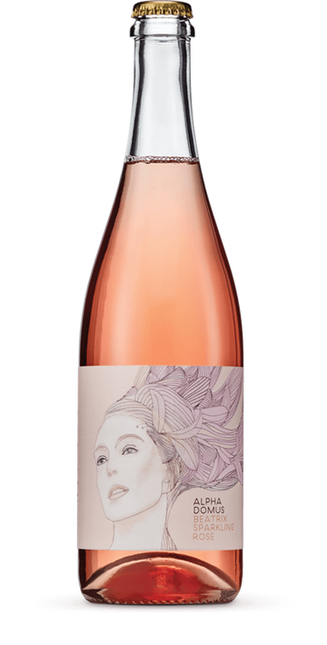 Alpha Domus Beatrix Sparkling Rose